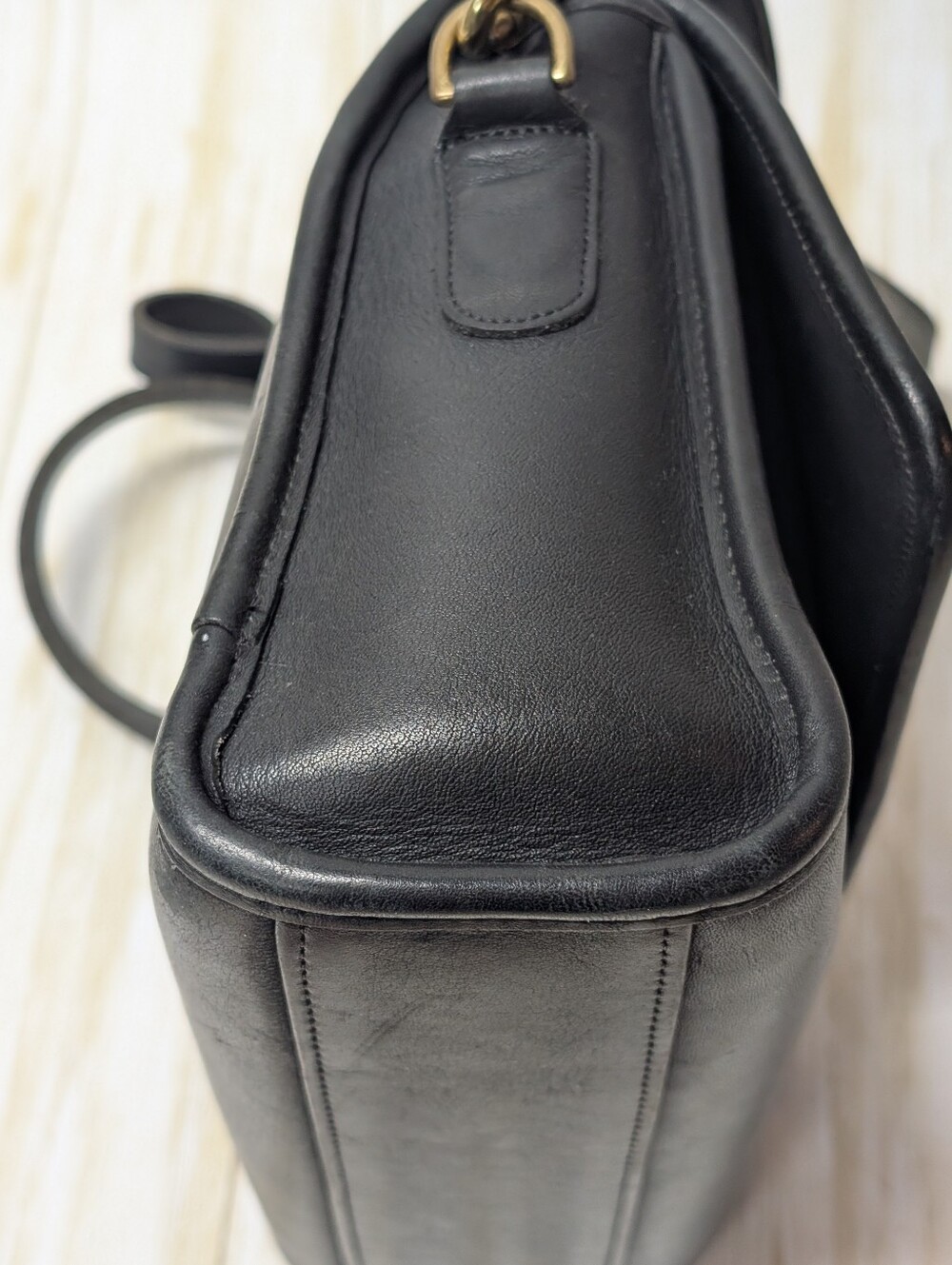VINTAGE COACH Court Bag #9870 - Picture 4 of 15